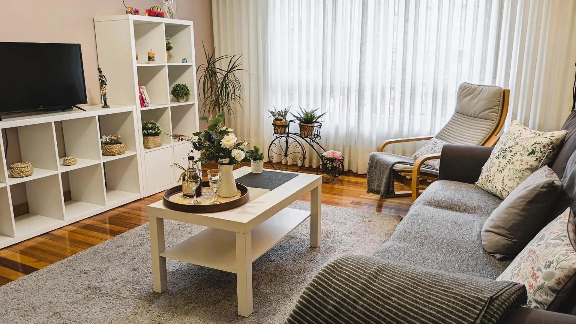 Apartamento Portugalete Gran Bilbao 3 Dormitorios - 3 Bedrooms