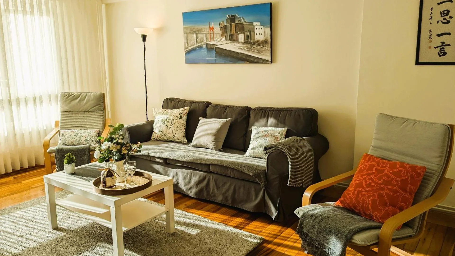 Apartamento Portugalete Gran Bilbao 3 Dormitorios - 3 Bedrooms