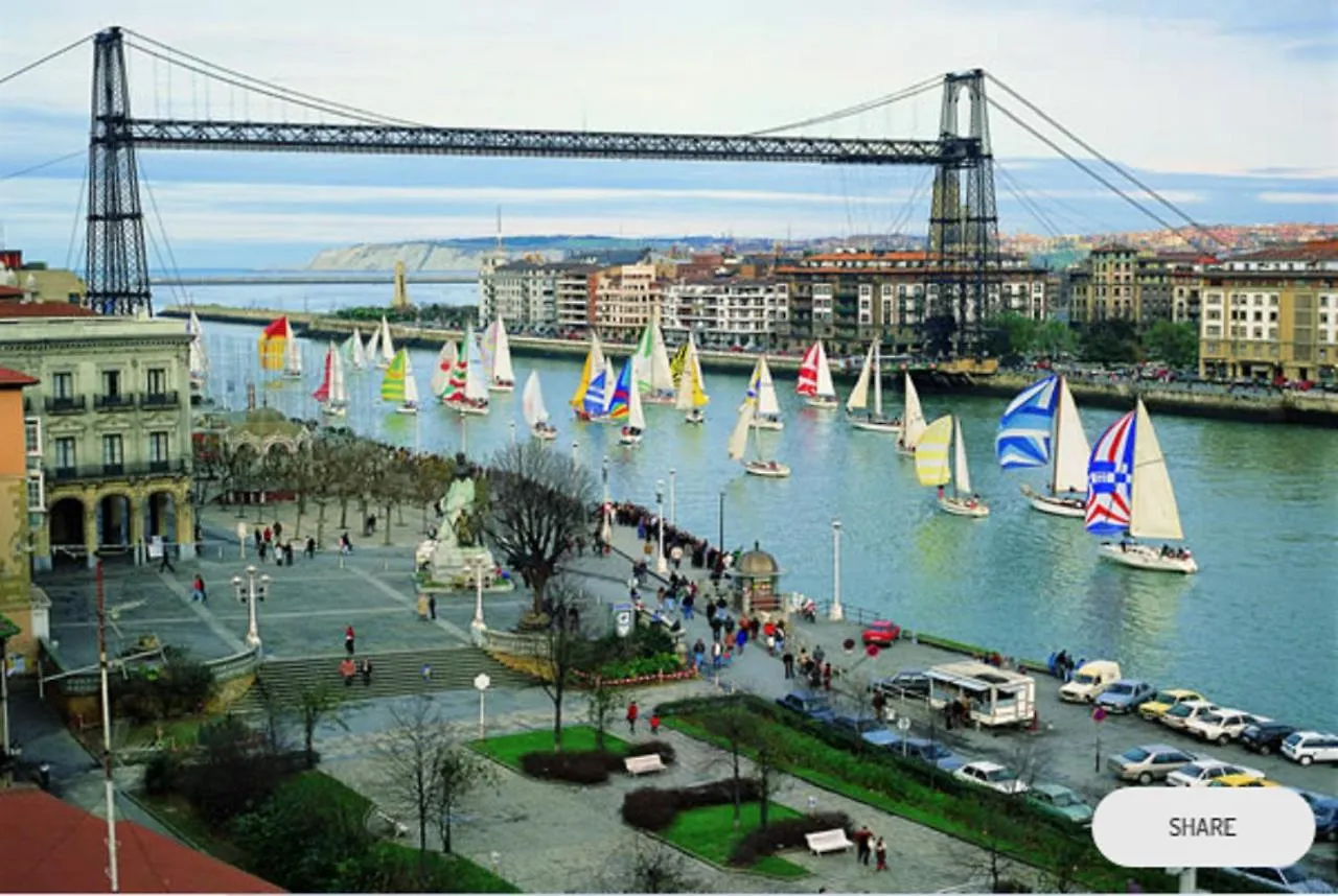 Apartamento Portugalete Gran Bilbao 3 Dormitorios - 3 Bedrooms 0*,  Spain