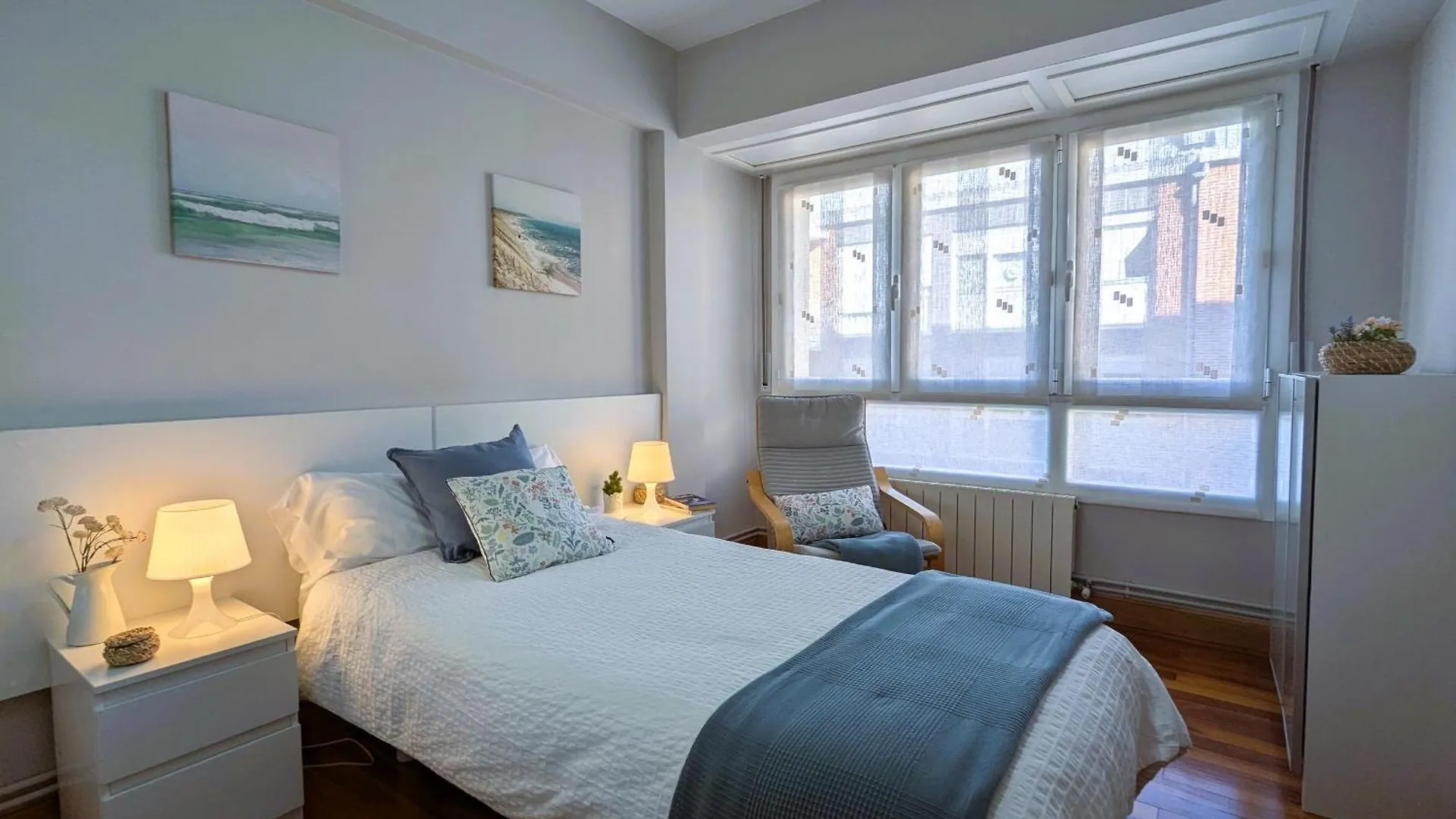 Apartamento Portugalete Gran Bilbao 3 Dormitorios - 3 Bedrooms Spain