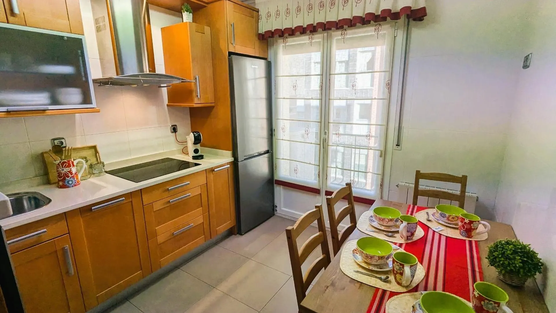 Apartamento Portugalete Gran Bilbao 3 Dormitorios - 3 Bedrooms